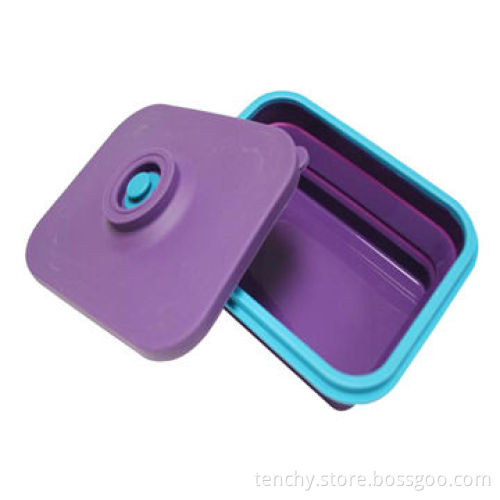 Silicone Collapsible Lunch Box